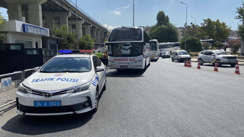15 Temmuz Demokrasi Otogarı’nda otobüs denetimi
