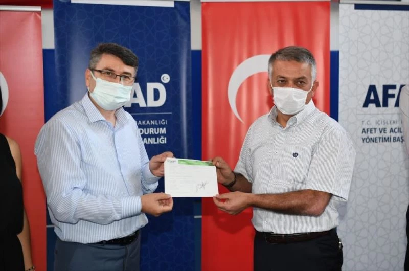 Azerbaycanlı iş ve bilim insanlarından Manavgat