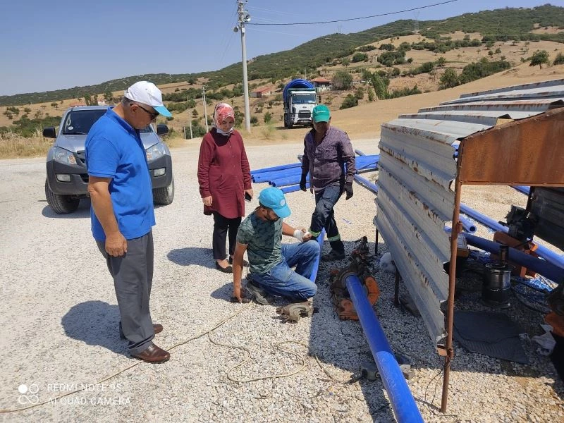 Yeşilyayla’nın su sorununu çözmek için son adım da atıldı
