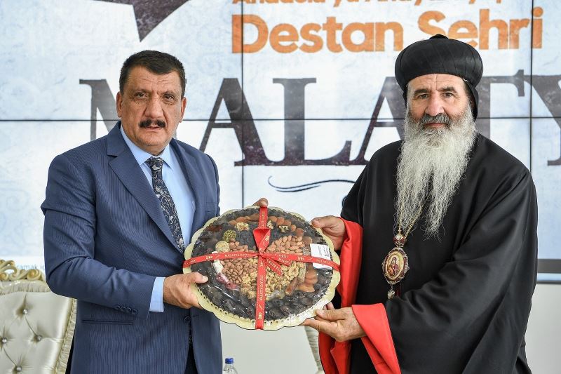 Metropolit Ğriğoriyos Melki Ürek’ten Başkan Gürkan’a Taşhoran Kilisesi teşekkürü
