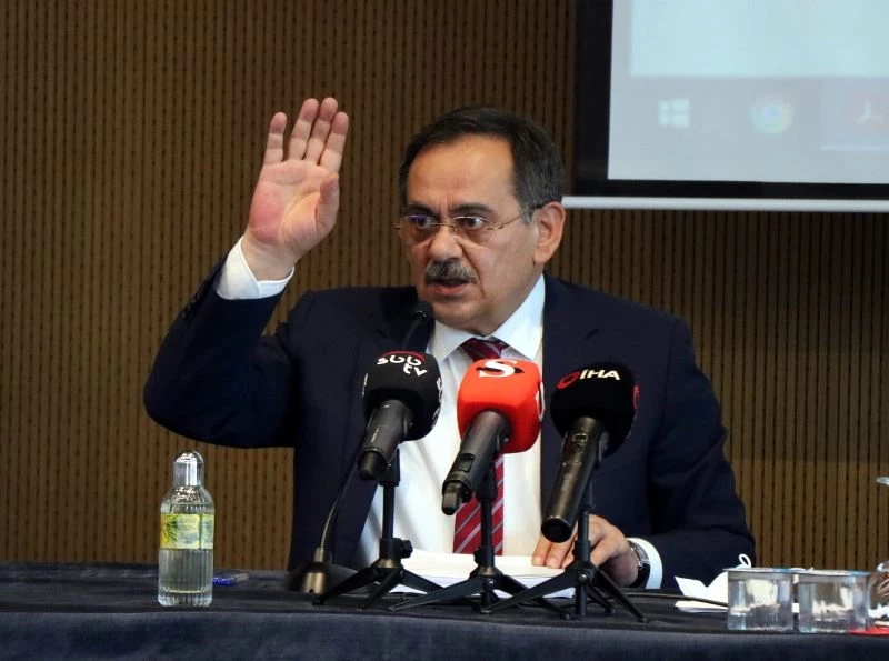 Başkan Demir: “Bazı yerlerde yağmur suyu ile kanalizasyon gideri aynı”
