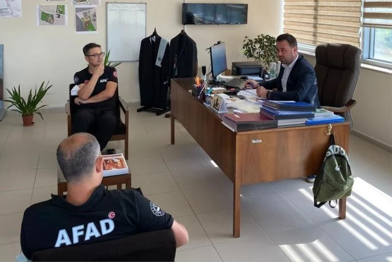 Afet ve acil durumlar konusunda ortak çalışma
