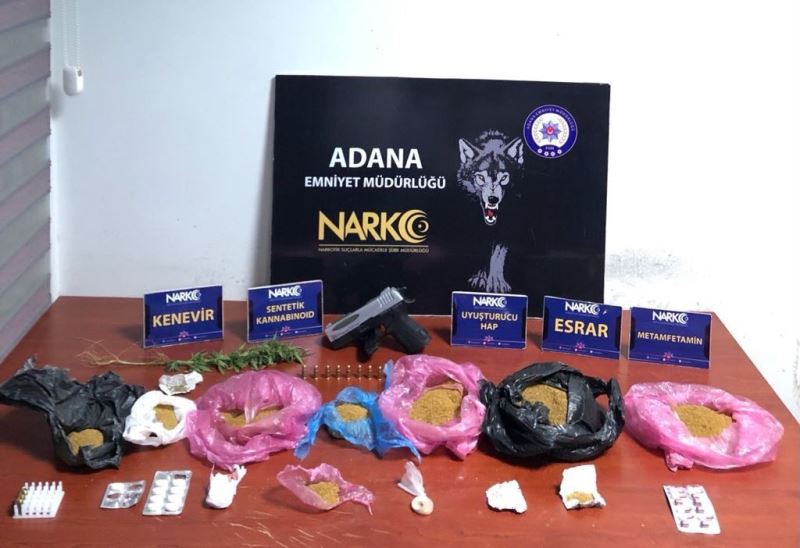 Adana’da 44 ’torbacı’ tutuklandı
