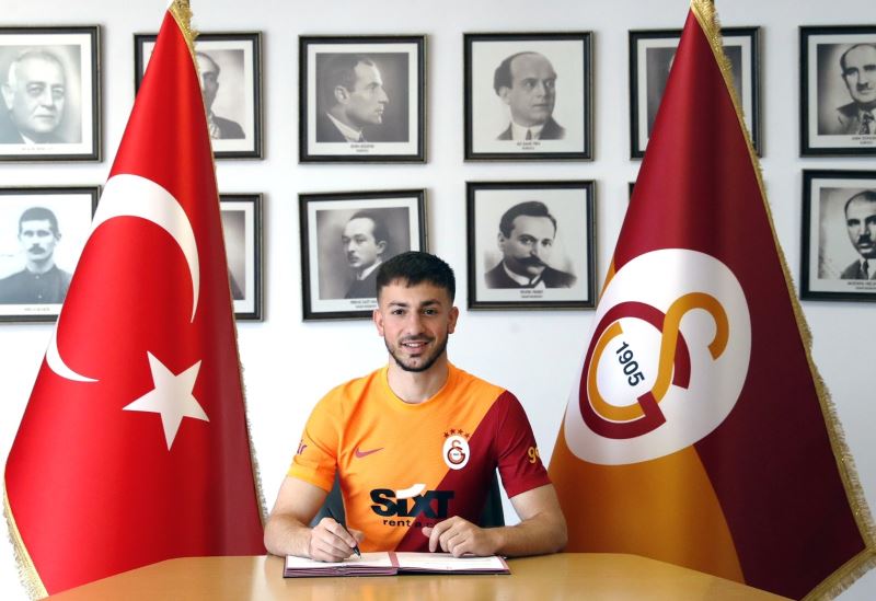 Halil Dervişoğlu resmen Galatasaray’da
