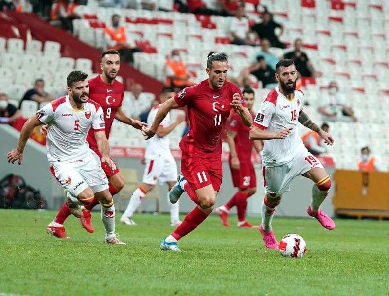 Yusuf Yazıcı, Milli Takım’da 2. golünü attı
