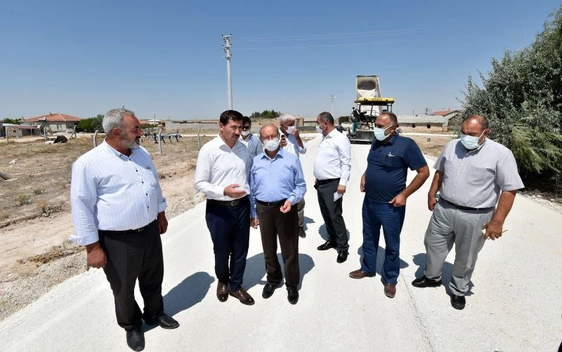 Başkan Kılca: “Hemşehrilerimizin refahı ve mutluluğu için tüm ekiplerimizle sahadayız”
