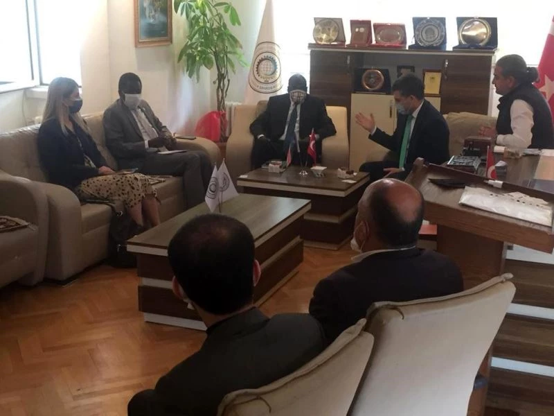 Güney Sudan’ın yatırım olanakları Sankon üyelerine aktarıldı
