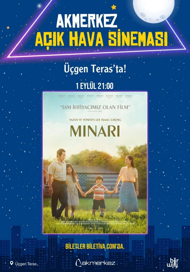 Beyaz perdenin sevilen filmleri açık havada izleyicilerle buluşuyor
