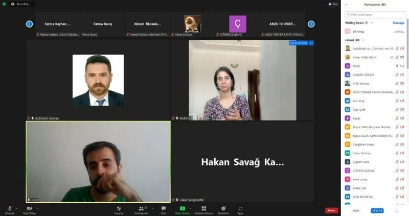 Öğretmenler pandemi tedbirleri doğrultusunda bilgilendirildi
