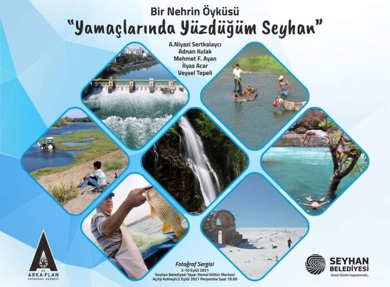 Seyhan Sanat Günleri, “Yamaçlarında Yüzdüğüm Seyhan”  sergisi ile açılıyor
