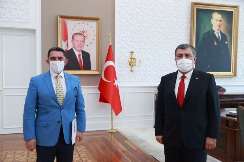 Çelebi: “200 Yataklı Kadın Doğum ve Çocuk Hastalıkları Hastanesinin yapımına başlıyoruz”
