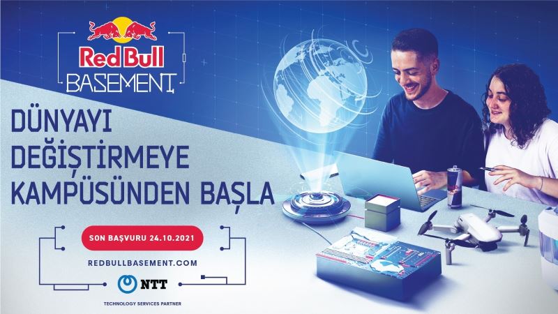 Üniversiteli gençlerin fikirleri Red Bull Basement ile hayata geçiyor
