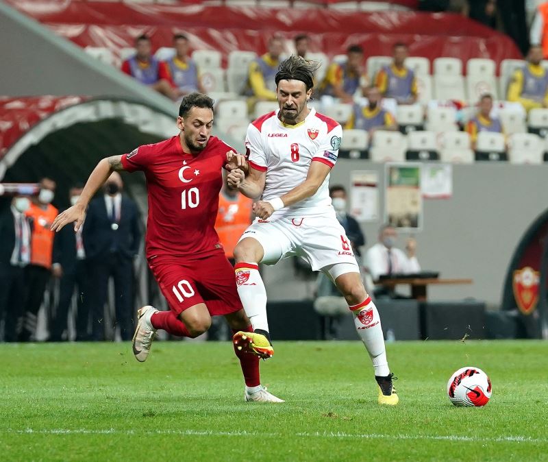 2022 FIFA Dünya Kupası Elemeleri: Türkiye: 1 - Karadağ: 0 (Maç devam ediyor)
