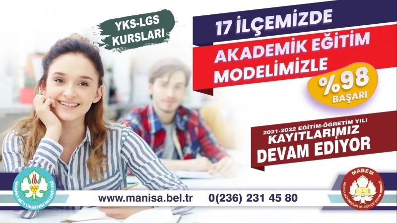 MABEM’de 20201-2022 öğretim yılı kayıtları devam ediyor
