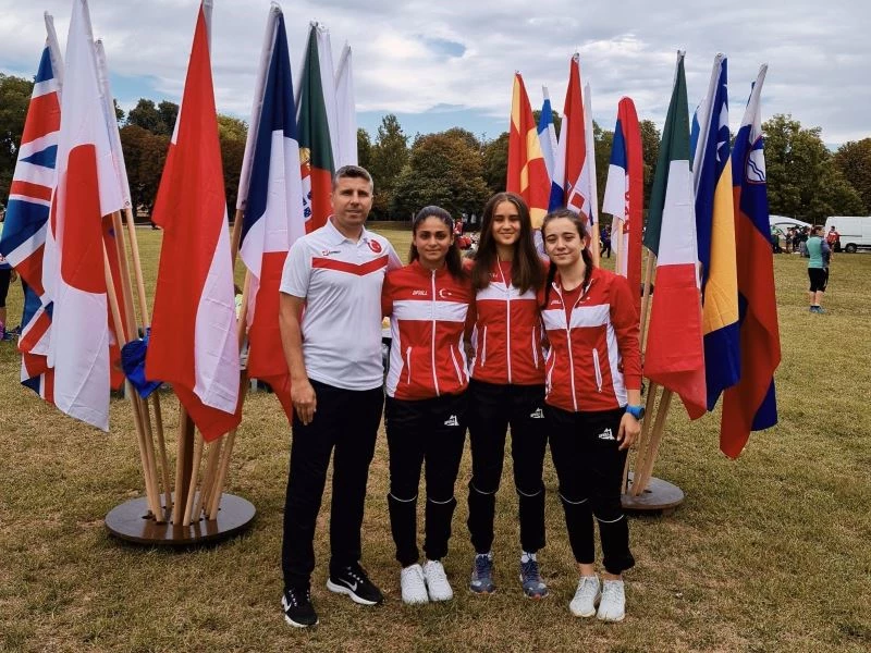 İnegöllü sporcular millî takımda tarih yazdı
