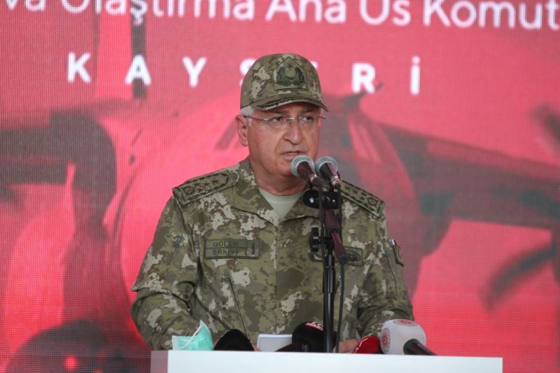 Orgeneral Güler: 