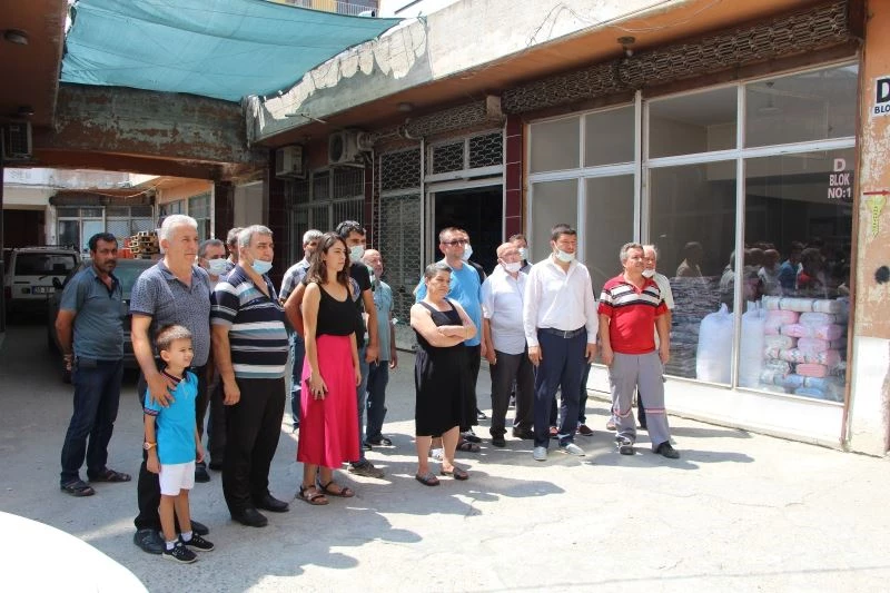 İş hanında çürük raporu gerilimi
