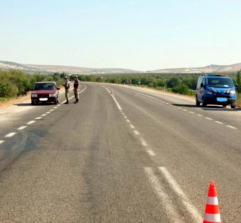 Jandarmadan karantina ihlaline sıkı denetim
