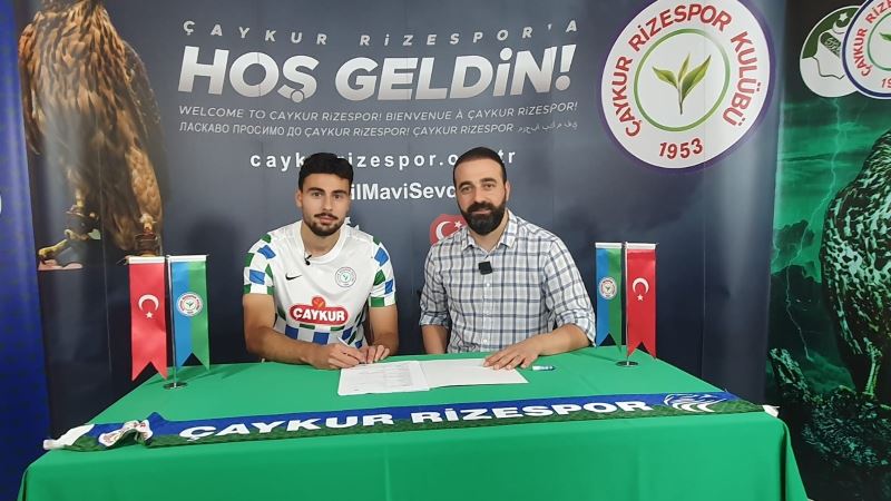 Çaykur Rizespor Deniz Hümmet’i transfer etti
