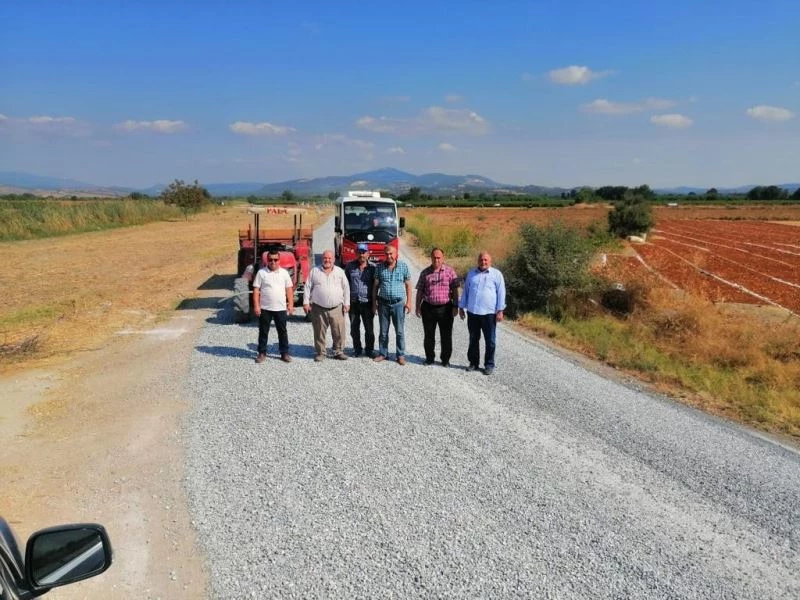 Manisa’da yol çalışmaları Planlı bir şekilde sürdürülüyor
