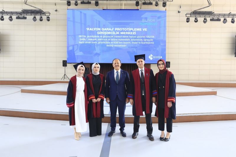 Türkiye’nin parlayan yıldızı Hasan Kalyoncu Üniversitesi
