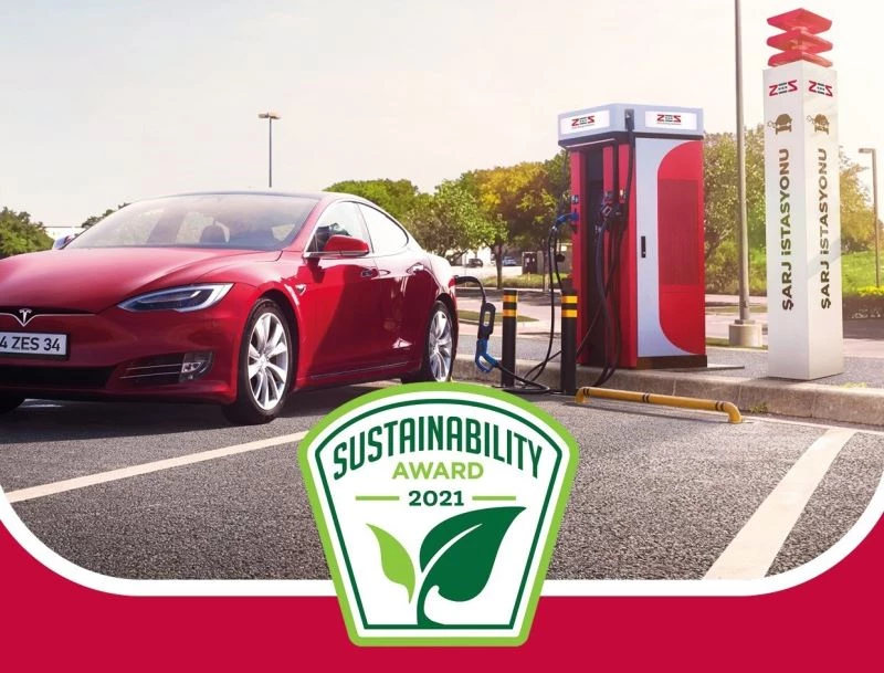 ZES, ‘Yılın Sürdürülebilirlik Ürünü’ ödülünün sahibi oldu
