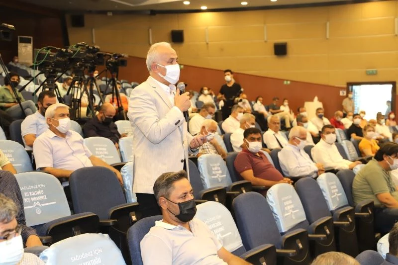 Başkan Gültak’tan, meclis toplantısında mikrofonun kapatılmasına tepki
