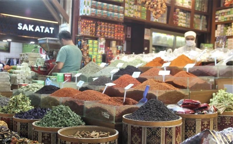 Elazığ’a has baharatlar vatandaştan tam puan alıyor
