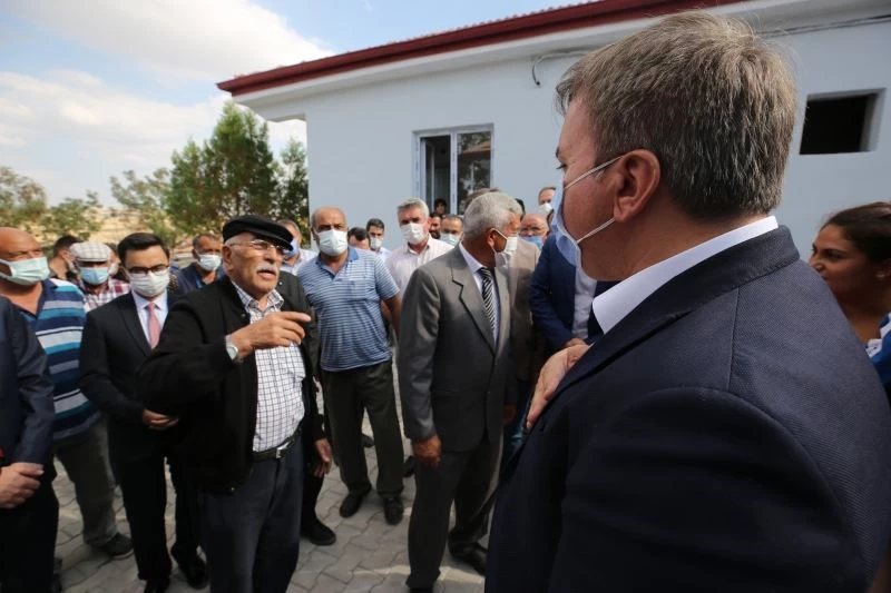 Aksaray Valiliği köylerdeki eksiklikler ve cemevleri için çalışmalara başladı
