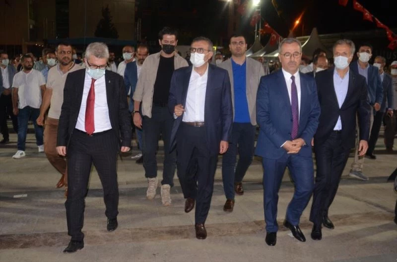 AK Parti Grup Başkanvekili Mahir Ünal, Kahramanmaraş