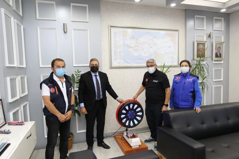 TCDD 7. Bölge Müdürlüğü personeline afet farkındalık eğitimi verilecek
