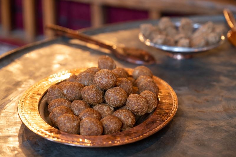 Sadece Kangal Akkaraman koyununun böbrek yağından yapılıyor, lezzetine doyum olmuyor
