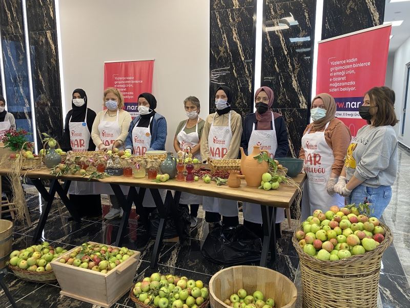 Sirke Festivali’nde kadınlar maharetlerini sergiledi
