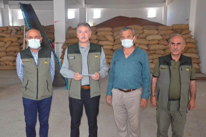 TMO Genel Müdürü Güldal: “Üreticilerimiz taban fiyatın altında fındıklarını satmasın”
