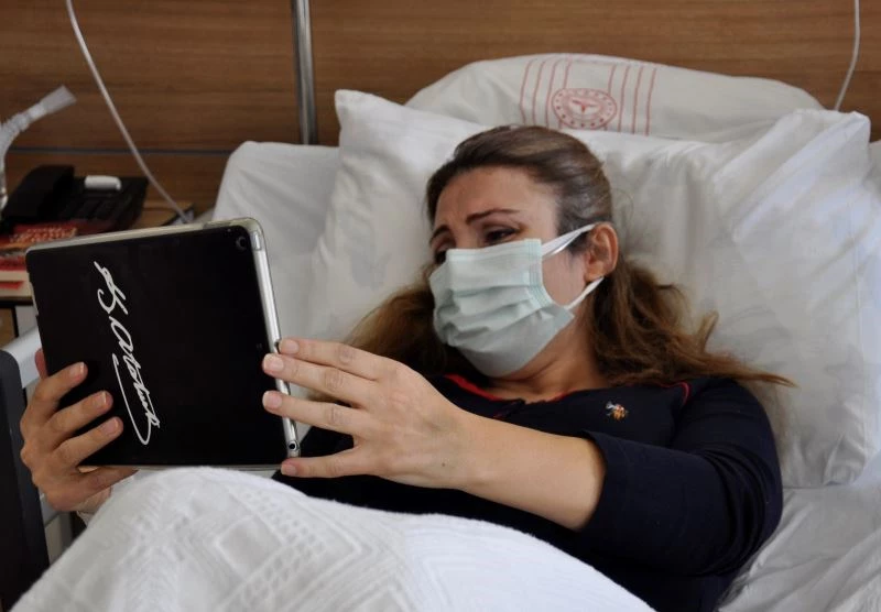 Gebeyken aşı olmayınca bebeğinden ayrı düştü
