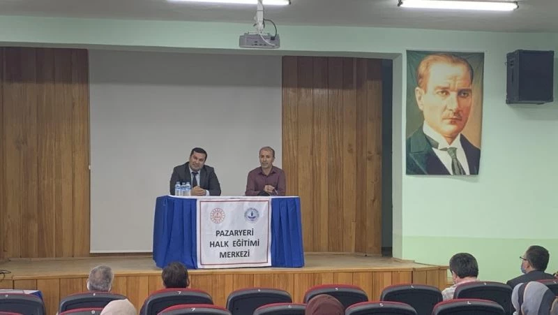 Pazaryeri’nde öğrencilerin başarılarının arttırılması görüşüldü
