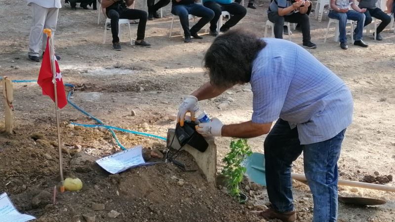 ‘Vatandaş Abdi’nin cenazesi toprağa verildi
