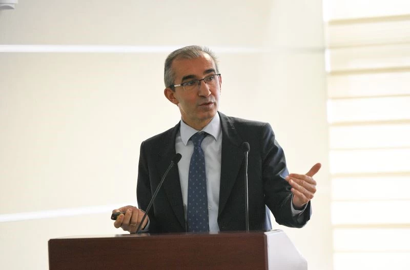 DSİ Genel Müdürü Yıldız: “Hedefimiz gece gündüz çalışarak 2021 yılı sonuna kadar Sayık Barajı’nın inşaatını bitirmek