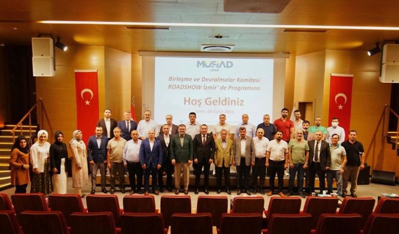 MÜSİAD Birleşme ve Devralma Komitesi İzmir’de toplandı
