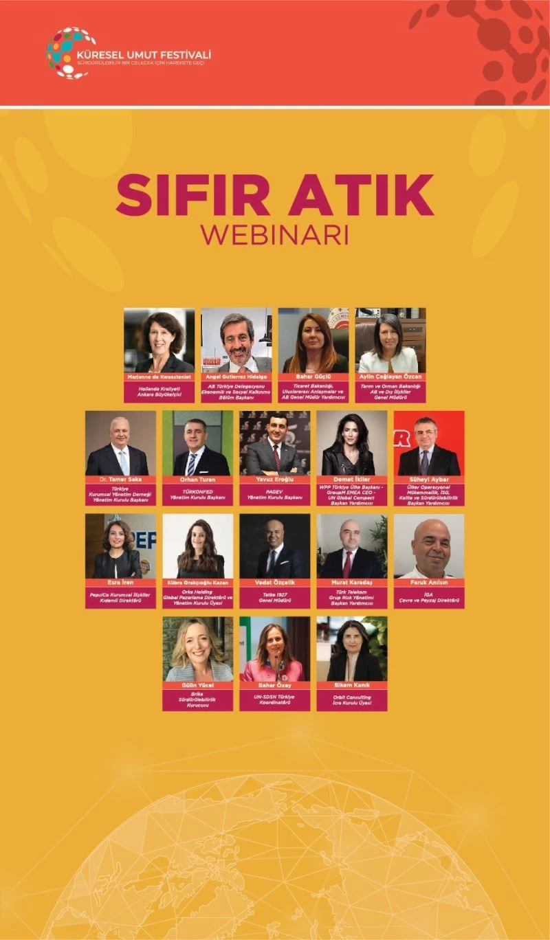 “Gelecek kuşaklar için en önemli zorluk iklim değişikliği”
