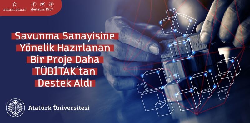 Savunma sanayisine yönelik hazırlanan bir proje daha Tübitak’tan destek aldı
