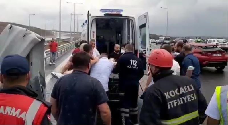 Kuzey Marmara Otoyolu’ndaki kazada 1 kişi daha hayatını kaybetti
