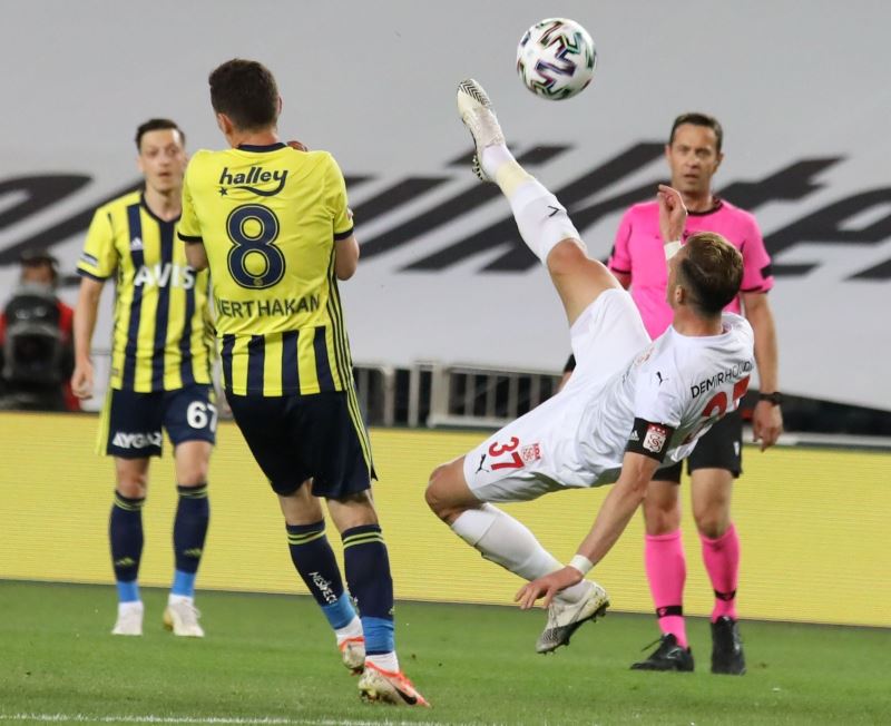 Fenerbahçe-Sivasspor maçlarında 106 gol!
