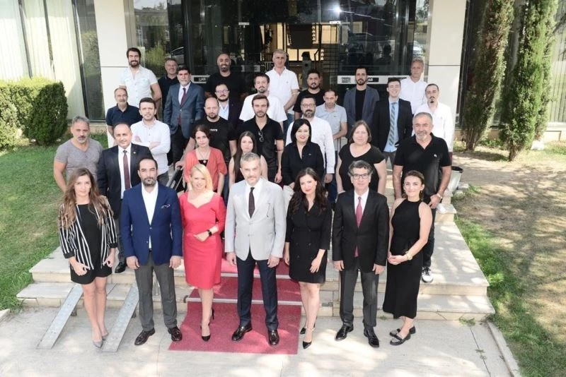 Bursa Hakimiyet Gazetesi 48. yaşını kutluyor
