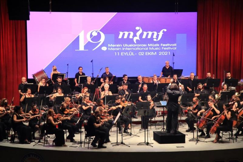 19. Mersin Uluslararası Müzik Festivali, gala konseriyle başladı