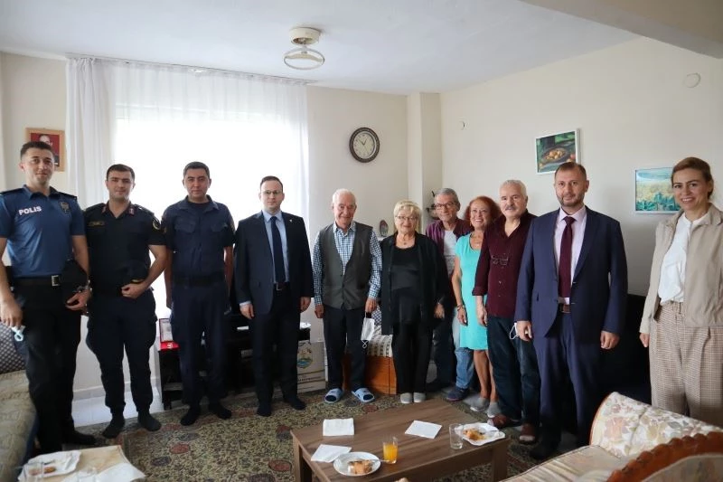 Güvenç’ten şehit yakınları ve gazilere ziyaret
