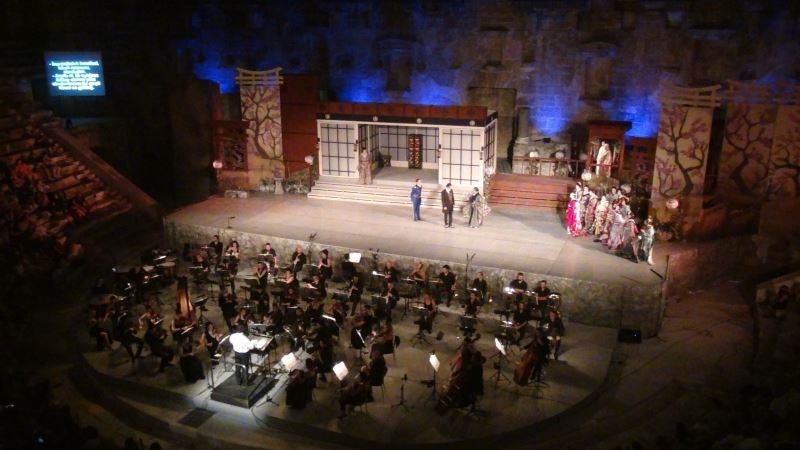 Aspendos 28. kez opera severlere kapılarını açtı
