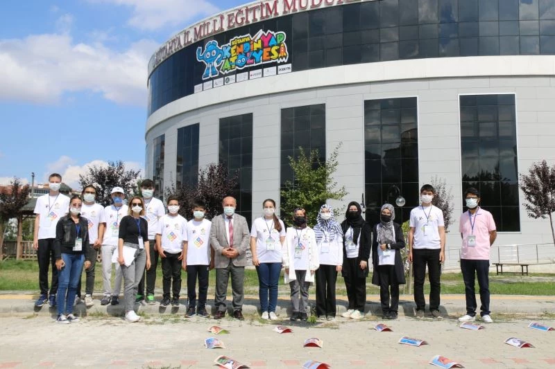 “Kütahya BİLSEM Modüler Bilim Kampı-3” projesi
