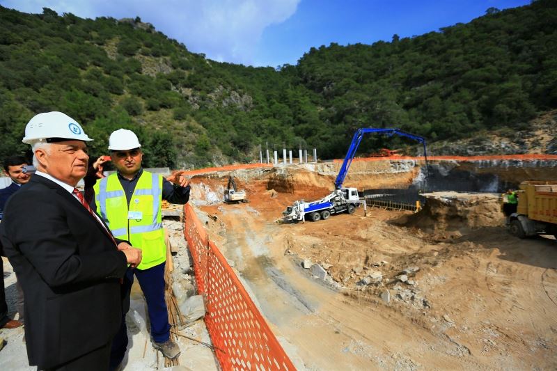 Fethiye Kanalizasyonun 88 kilometresini tamamlandı
