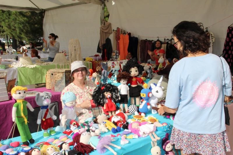 ‘Elimin Emeği Evimin Ekmeği’ projesi Çankayalılarla buluştu
